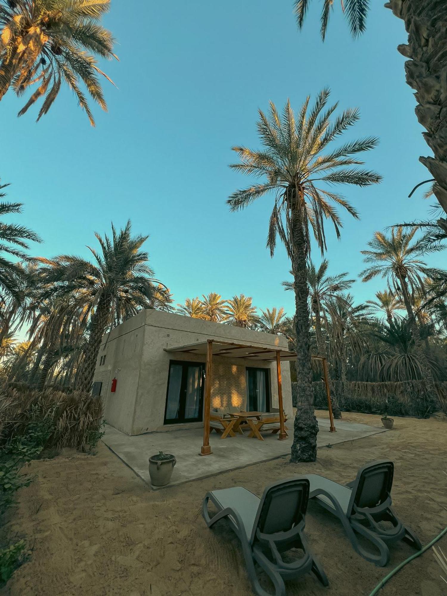 Villa Taouzert Тозьор Екстериор снимка